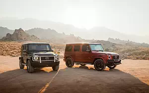 Cars wallpapers Mercedes-Benz G 550 and Mercedes-AMG G 63 US-spec - 2018