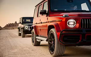 Cars wallpapers Mercedes-Benz G 550 and Mercedes-AMG G 63 US-spec - 2018