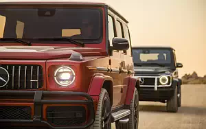 Cars wallpapers Mercedes-Benz G 550 and Mercedes-AMG G 63 US-spec - 2018