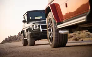 Cars wallpapers Mercedes-Benz G 550 and Mercedes-AMG G 63 US-spec - 2018