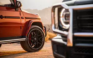 Cars wallpapers Mercedes-Benz G 550 and Mercedes-AMG G 63 US-spec - 2018