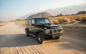 Cars wallpapers Mercedes-Benz G 550 US-spec - 2018