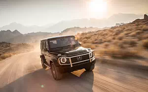 Cars wallpapers Mercedes-Benz G 550 US-spec - 2018