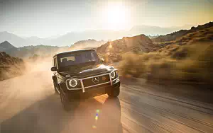 Cars wallpapers Mercedes-Benz G 550 US-spec - 2018