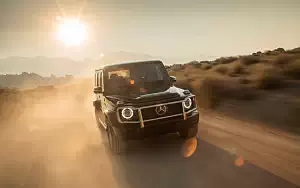 Cars wallpapers Mercedes-Benz G 550 US-spec - 2018