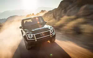 Cars wallpapers Mercedes-Benz G 550 US-spec - 2018