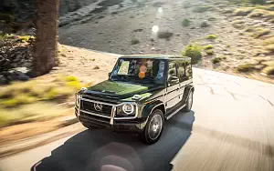 Cars wallpapers Mercedes-Benz G 550 US-spec - 2018