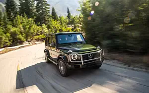 Cars wallpapers Mercedes-Benz G 550 US-spec - 2018