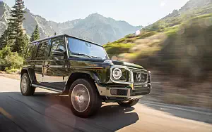 Cars wallpapers Mercedes-Benz G 550 US-spec - 2018