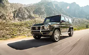 Cars wallpapers Mercedes-Benz G 550 US-spec - 2018