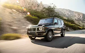 Cars wallpapers Mercedes-Benz G 550 US-spec - 2018