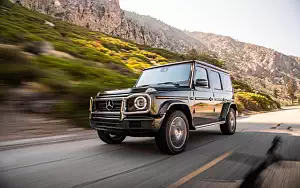 Cars wallpapers Mercedes-Benz G 550 US-spec - 2018