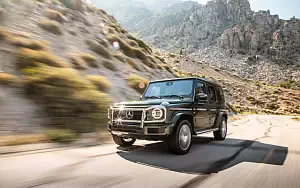 Cars wallpapers Mercedes-Benz G 550 US-spec - 2018