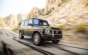 Cars wallpapers Mercedes-Benz G 550 US-spec - 2018