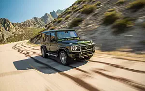 Cars wallpapers Mercedes-Benz G 550 US-spec - 2018