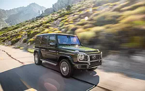 Cars wallpapers Mercedes-Benz G 550 US-spec - 2018