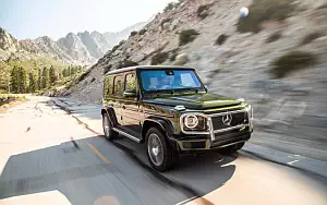 Cars wallpapers Mercedes-Benz G 550 US-spec - 2018