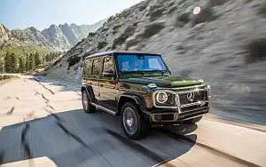 Cars wallpapers Mercedes-Benz G 550 US-spec - 2018