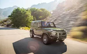 Cars wallpapers Mercedes-Benz G 550 US-spec - 2018