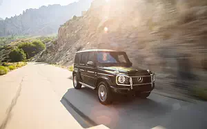 Cars wallpapers Mercedes-Benz G 550 US-spec - 2018