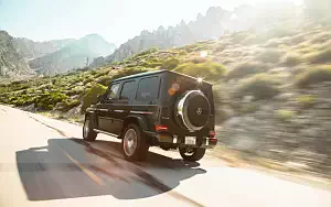 Cars wallpapers Mercedes-Benz G 550 US-spec - 2018