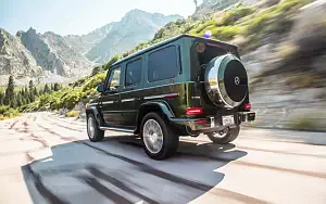 Cars wallpapers Mercedes-Benz G 550 US-spec - 2018