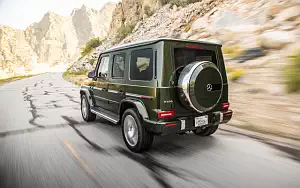 Cars wallpapers Mercedes-Benz G 550 US-spec - 2018