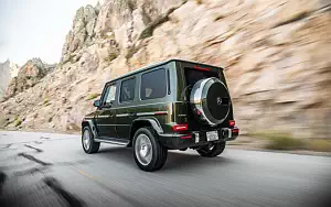 Cars wallpapers Mercedes-Benz G 550 US-spec - 2018