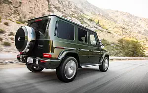 Cars wallpapers Mercedes-Benz G 550 US-spec - 2018