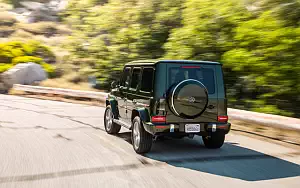 Cars wallpapers Mercedes-Benz G 550 US-spec - 2018