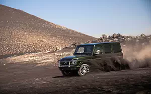 Cars wallpapers Mercedes-Benz G 550 US-spec - 2018