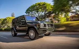 Cars wallpapers Mercedes-Benz G 550 US-spec - 2018