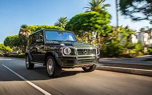 Cars wallpapers Mercedes-Benz G 550 US-spec - 2018