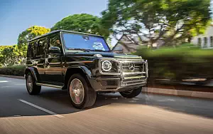 Cars wallpapers Mercedes-Benz G 550 US-spec - 2018