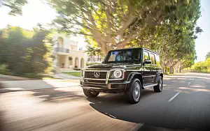 Cars wallpapers Mercedes-Benz G 550 US-spec - 2018