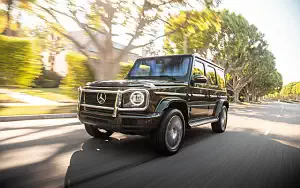 Cars wallpapers Mercedes-Benz G 550 US-spec - 2018