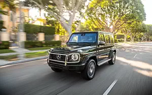 Cars wallpapers Mercedes-Benz G 550 US-spec - 2018