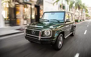 Cars wallpapers Mercedes-Benz G 550 US-spec - 2018