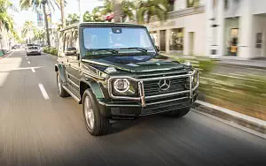 Cars wallpapers Mercedes-Benz G 550 US-spec - 2018