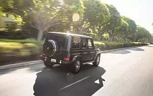 Cars wallpapers Mercedes-Benz G 550 US-spec - 2018