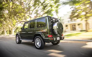 Cars wallpapers Mercedes-Benz G 550 US-spec - 2018