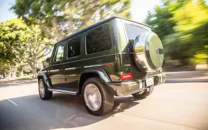 Cars wallpapers Mercedes-Benz G 550 US-spec - 2018