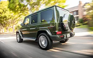 Cars wallpapers Mercedes-Benz G 550 US-spec - 2018