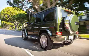 Cars wallpapers Mercedes-Benz G 550 US-spec - 2018