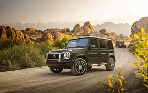 Cars wallpapers Mercedes-Benz G 550 US-spec - 2018