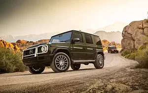 Cars wallpapers Mercedes-Benz G 550 US-spec - 2018