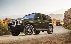 Cars wallpapers Mercedes-Benz G 550 US-spec - 2018