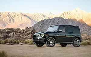 Cars wallpapers Mercedes-Benz G 550 US-spec - 2018