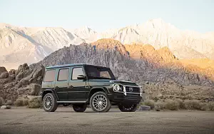 Cars wallpapers Mercedes-Benz G 550 US-spec - 2018