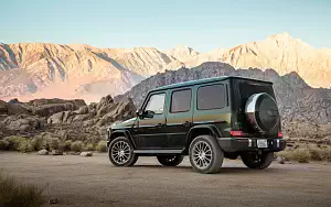 Cars wallpapers Mercedes-Benz G 550 US-spec - 2018